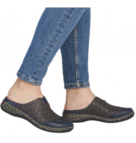 Rieker 46376-14 - Bleu - 46376$14.04R