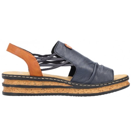 Rieker 62962-14 - Bleu - 62962$14.04R