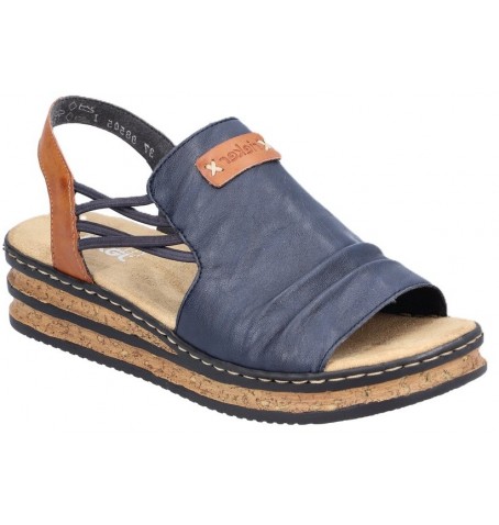 Rieker 62962-14 - Bleu - 62962$14.04R