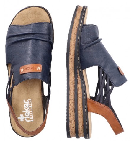 Rieker 62962-14 - Bleu - 62962$14.04R