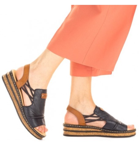 Rieker 62962-14 - Bleu - 62962$14.04R