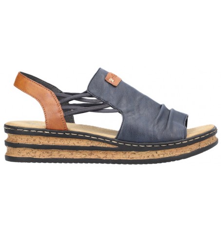 Rieker 62962-14 - Blue - 62962$14.04R
