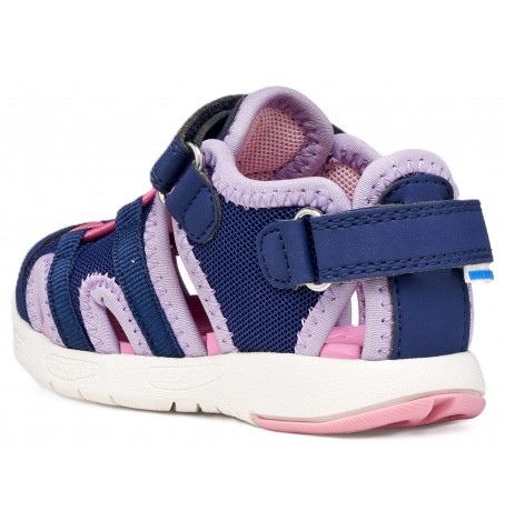 Geox SANDAL MULTY B650DA - Bleu - B650DA$4215.B04