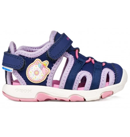 Geox SANDAL MULTY B650DA - Blue - B650DA$4215.B04