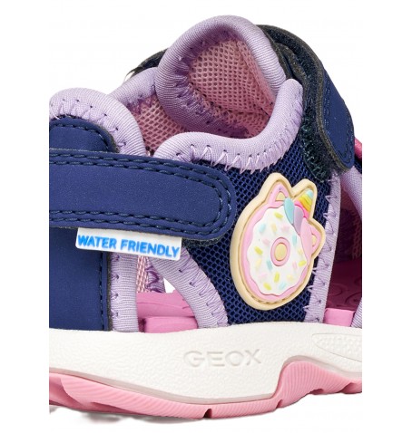 Geox SANDAL MULTY B650DA - Bleu - B650DA$4215.B04