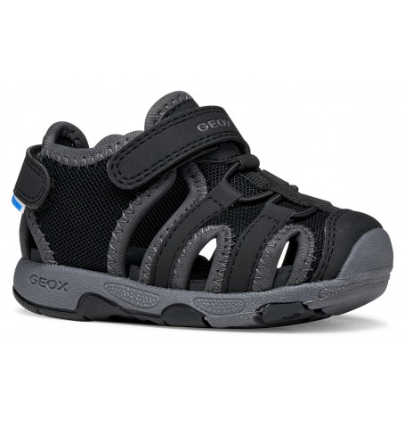 Geox SANDAL MULTY B650FA - Noir - B650FA$9999.B02