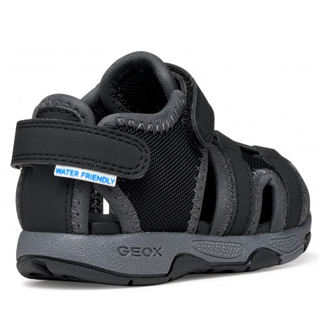 Geox SANDAL MULTY B650FA - Black - B650FA$9999.B02