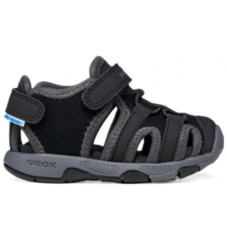 Geox SANDAL MULTY B650FA - Noir - B650FA$9999.B02