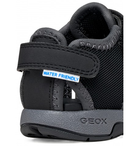 Geox SANDAL MULTY B650FA - Noir - B650FA$9999.B02