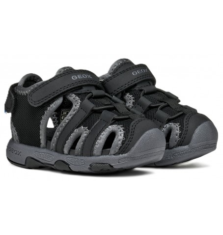 Geox SANDAL MULTY B650FA - Black - B650FA$9999.B02