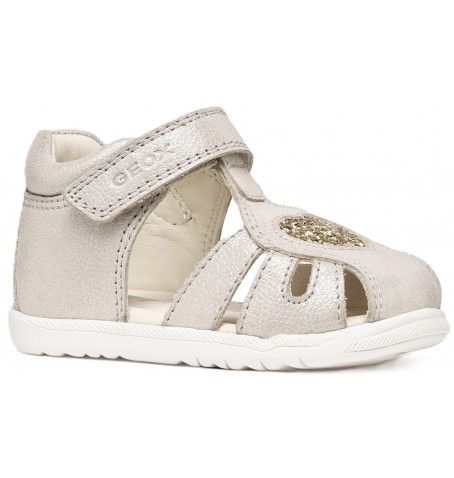 Geox SANDAL MACCHIA B654WA - Métallique Doré - B654WA$0262.B17 Geox SANDAL MACCHIA B654WA - Métallique Doré - B654WA$0262.B17