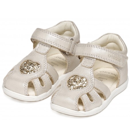 Geox SANDAL MACCHIA B654WA - Métallique Doré - B654WA$0262.B17
