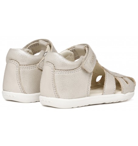 Geox SANDAL MACCHIA B654WA - Metallic Gold - B654WA$0262.B17