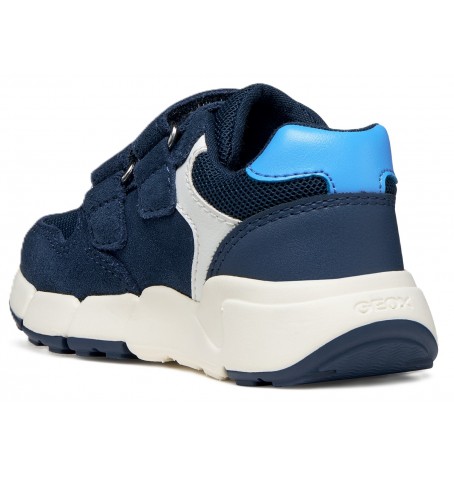 Geox FLEXYPER MINI B656GC - Bleu - B656GC$F44D.B04