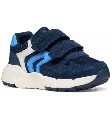 Geox FLEXYPER MINI B656GC - Blue - B656GC$F44D.B04