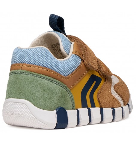 Geox IUPIDOO B.D B3555D - Tan - B3555D$5G2Q.B08