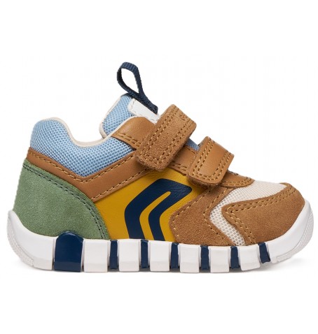 Geox IUPIDOO B.D B3555D - Tan - B3555D$5G2Q.B08