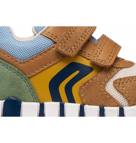 Geox IUPIDOO B.D B3555D - Tan - B3555D$5G2Q.B08