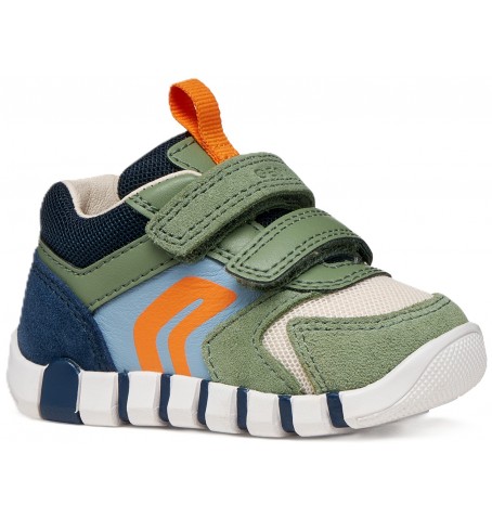 Geox IUPIDOO B.D B3555D - Green khaki - B3555D$D3F4.B11