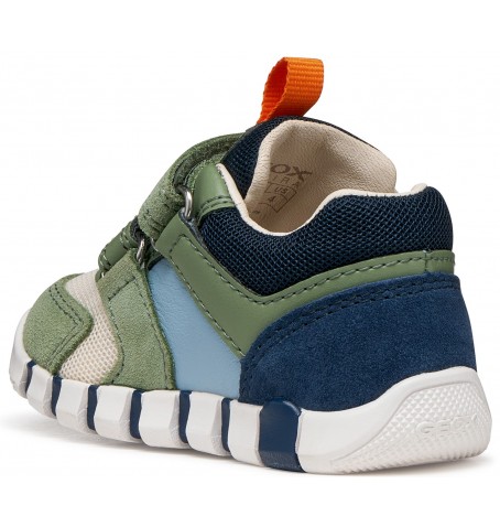 Geox IUPIDOO B.D B3555D - Vert/Kaki - B3555D$D3F4.B11