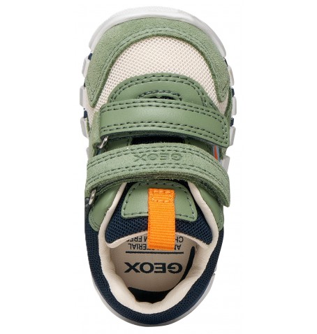 Geox IUPIDOO B.D B3555D - Vert/Kaki - B3555D$D3F4.B11