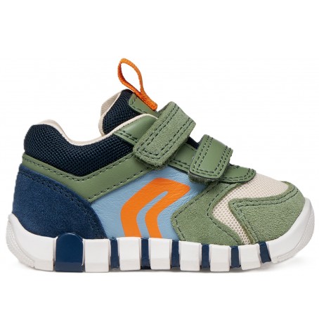 Geox IUPIDOO B.D B3555D - Vert/Kaki - B3555D$D3F4.B11