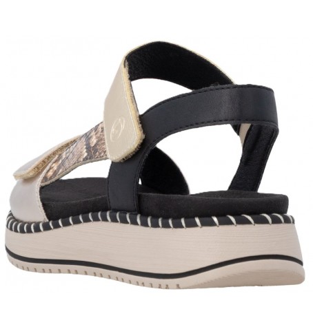 Rieker - Remonte D3J50-90 - Métallique Doré - D3J50$90.17R