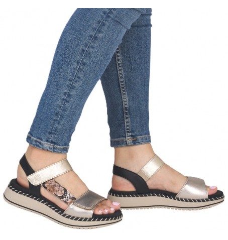 Rieker - Remonte D3J50-90 - Métallique Doré - D3J50$90.17R