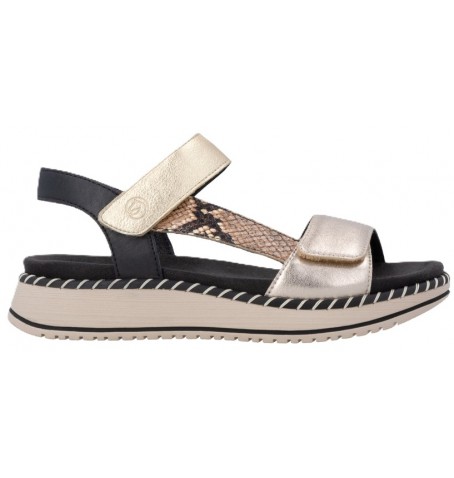 Rieker - Remonte D3J50-90 - Metallic Gold - D3J50$90.17R