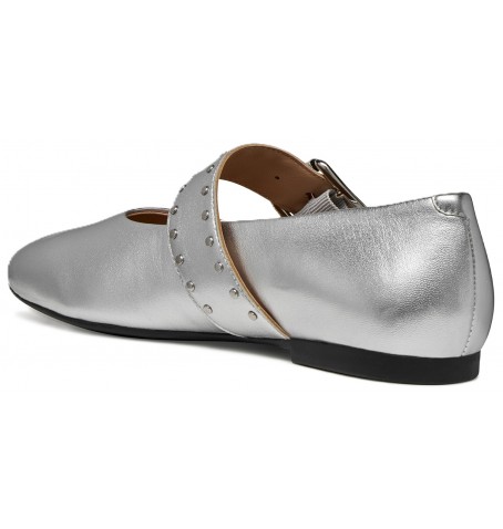 Geox NEW PALMARIA D654JE - Silver Grey - D654JE$1007.18