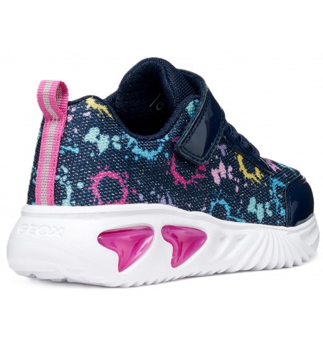 Geox ASSISTER J45E9B - Bleu - J45E9B$4256.J04