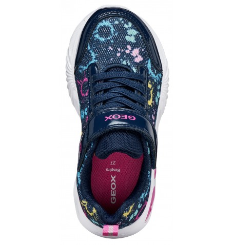 Geox ASSISTER J45E9B - Bleu - J45E9B$4256.J04