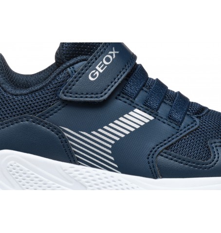 Geox SPRINTYE B.A J55GBA - Bleu - J55GBA$4002.J04