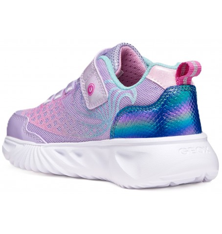 Geox ASSISTER J65E9A - Mauve - J65E9A$8888.J12