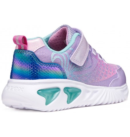 Geox ASSISTER J65E9A - Mauve - J65E9A$8888.J12