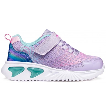 Geox ASSISTER J65E9A - Mauve - J65E9A$8888.J12