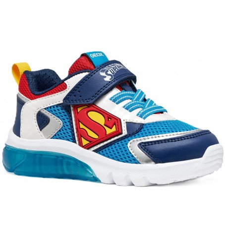 Geox CIBERDRON J65LBB - Blue - J65LBB$4320.J04