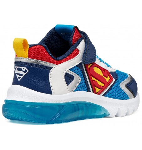 Geox CIBERDRON J65LBB - Blue - J65LBB$4320.J04