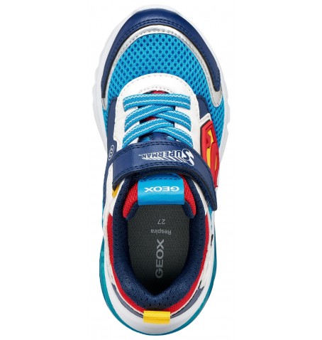 Geox CIBERDRON J65LBB - Bleu - J65LBB$4320.J04