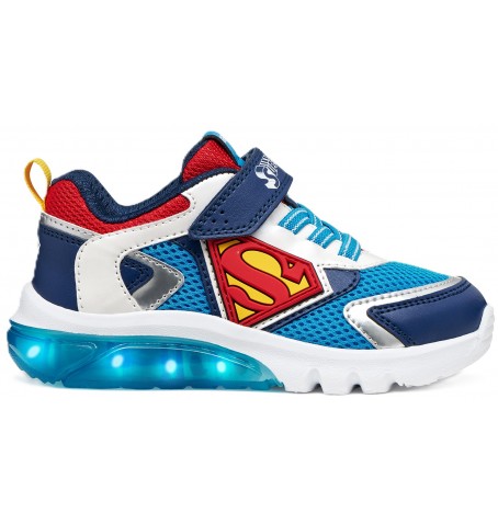 Geox CIBERDRON J65LBB - Bleu - J65LBB$4320.J04