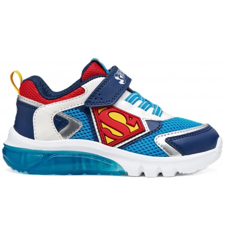 Geox CIBERDRON J65LBB - Bleu - J65LBB$4320.J04