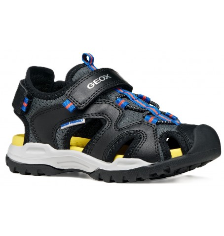 Geox SPRINTYE B.A J55GBA - Black - J450RC$0005.J02