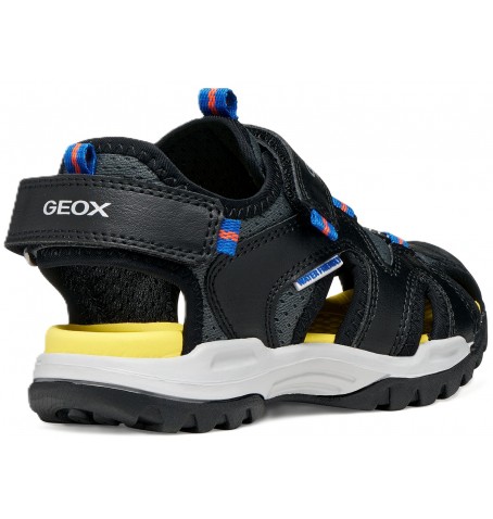 Geox BOREALIS B.C J450RC - Noir - J450RC$0005.J02