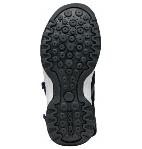 Geox SPRINTYE B.A J55GBA - Black - J450RC$0005.J02