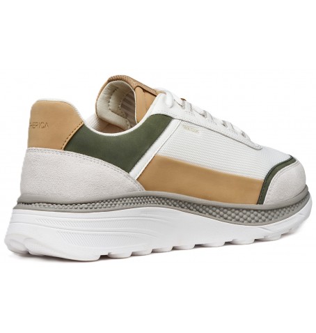 Geox SPHERICA ACTIF X1 U65HUC - Blanc - U65HUC$1ZB3.14