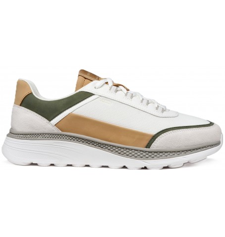 Geox SPHERICA ACTIF X1 U65HUC - White - U65HUC$1ZB3.14