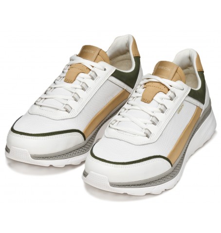 Geox SPHERICA ACTIF X1 U65HUC - White - U65HUC$1ZB3.14