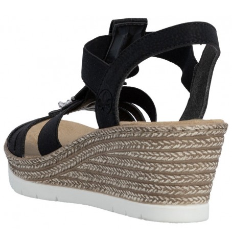 Rieker 619B2-00 - Black - 619B2$00.02R