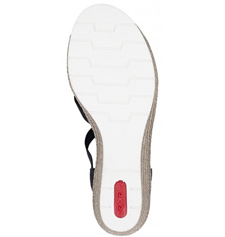 Rieker 619B2-00 - Black - 619B2$00.02R