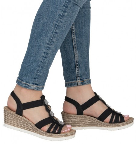 Rieker 619B2-00 - Noir - 619B2$00.02R